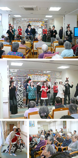 Christmas Gospel Concert@サンベスト上福岡
