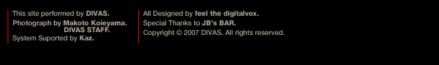 copyright (c) 2007 DIVAS.